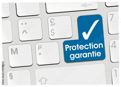 clavier protection garantie