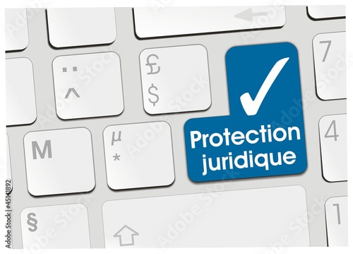 clavier protection juridique