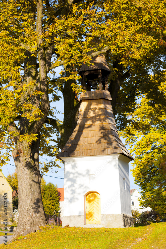 Naklejka premium bell tower, Czech Republic