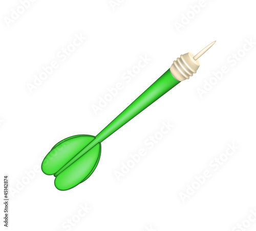 Dart in green design