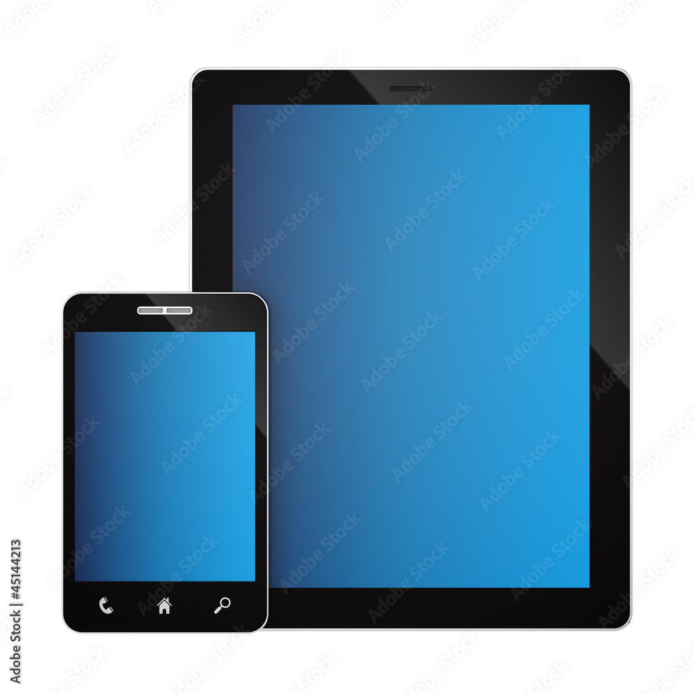 Phone and tablet PC Phone and tablet PC