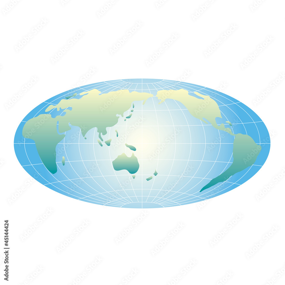 世界地図イメージ 世界地図イメージ