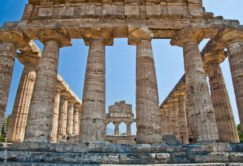 Paestum temple - Italy