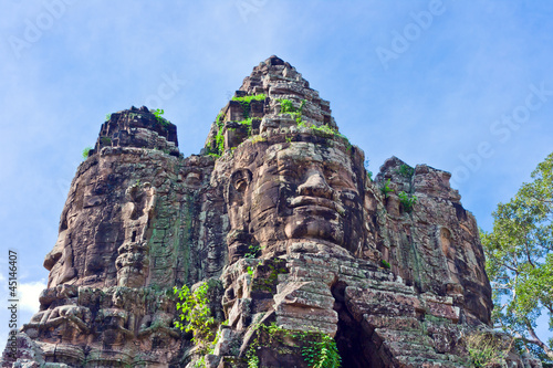 Entrance in Angkor Wat