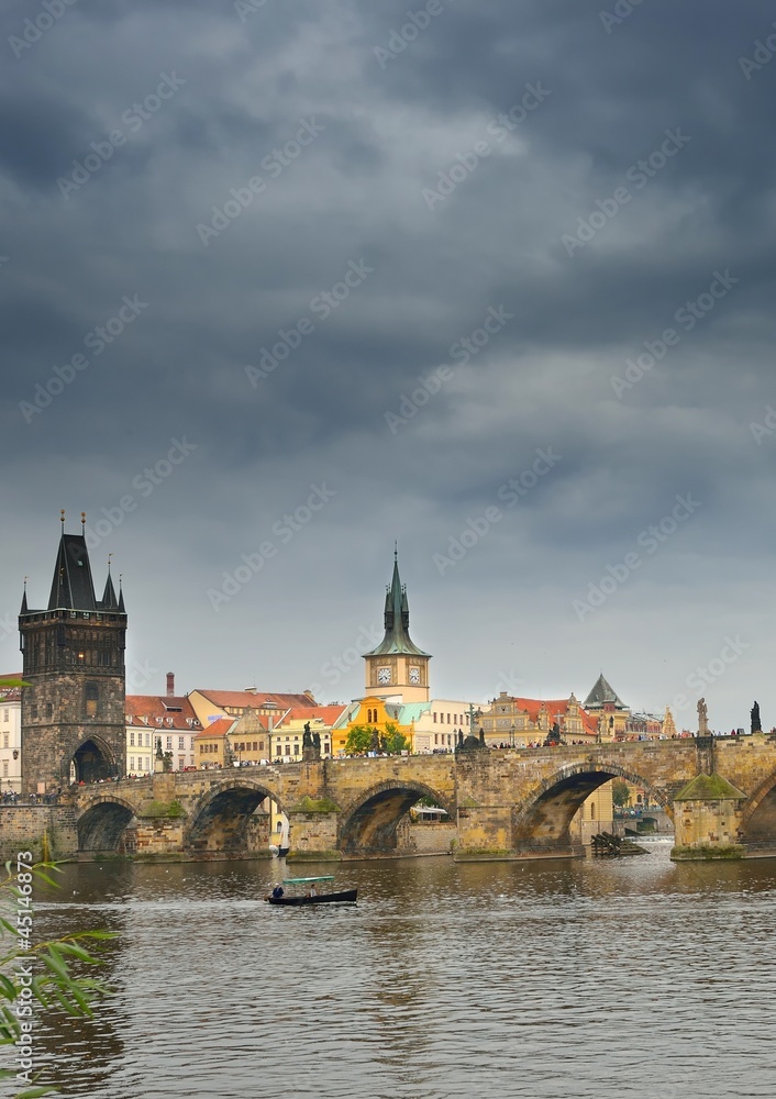 prague, le pont charles prague, le pont charles