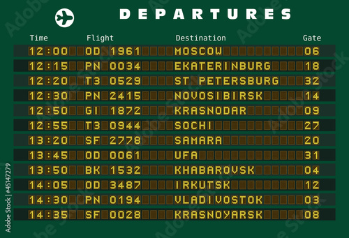 Russia destinations