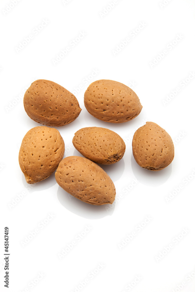 seis almendras seis almendras