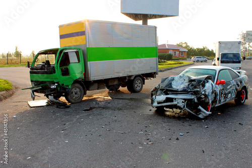 Traffic accident