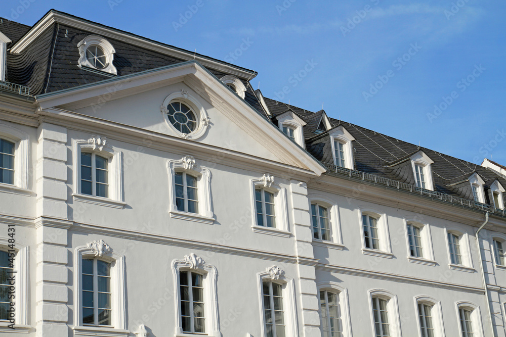 Obraz premium Barockbau