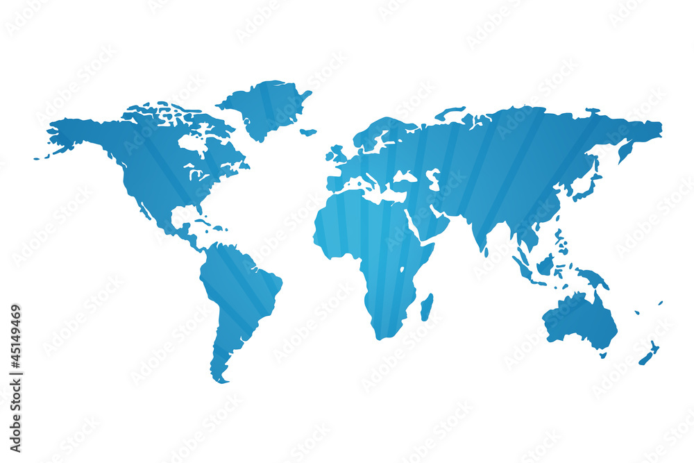 Obraz premium World Map