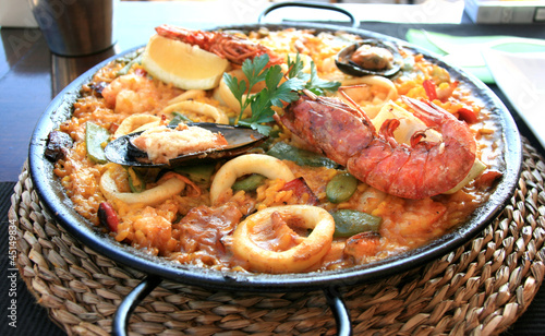 Paellapfanne