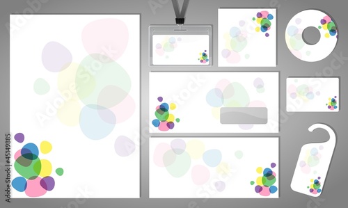 Design of corporate identity kit