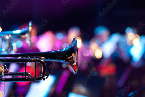 Details from a showband
