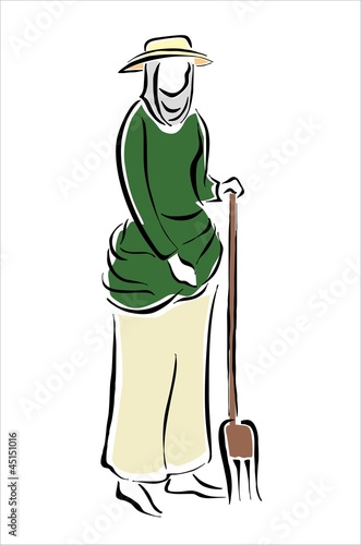 agricultora