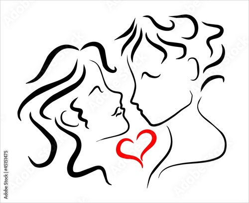 dos enamorados