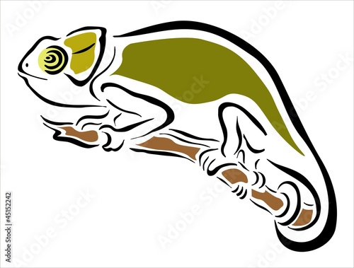 camaleón