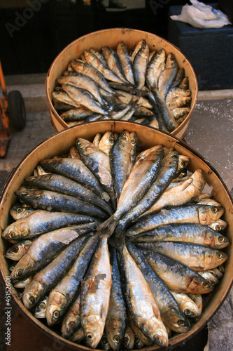 Eingelegte Fische Mallorca photo