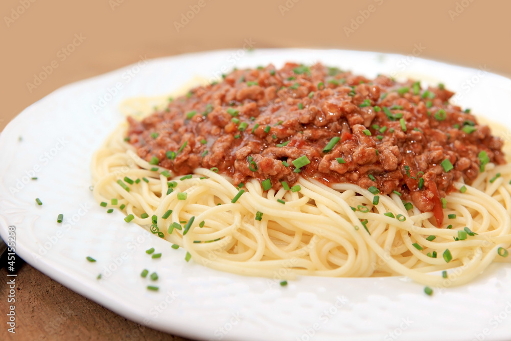 Spaghetti alla bolognese Spaghetti alla bolognese