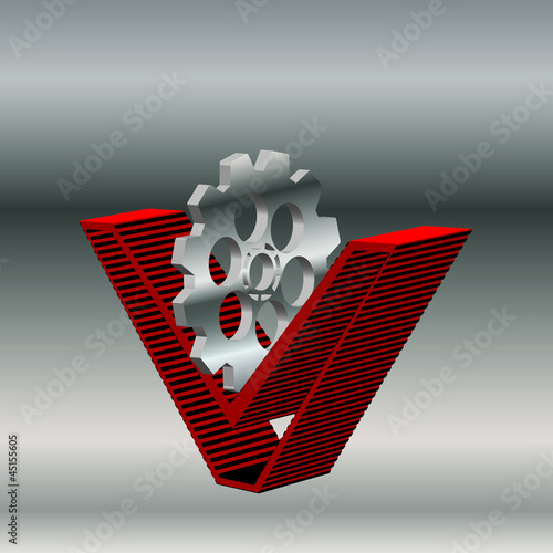 Logo V Metall 2