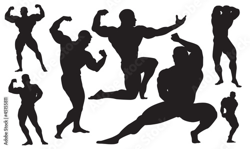 bodybuilding vector
