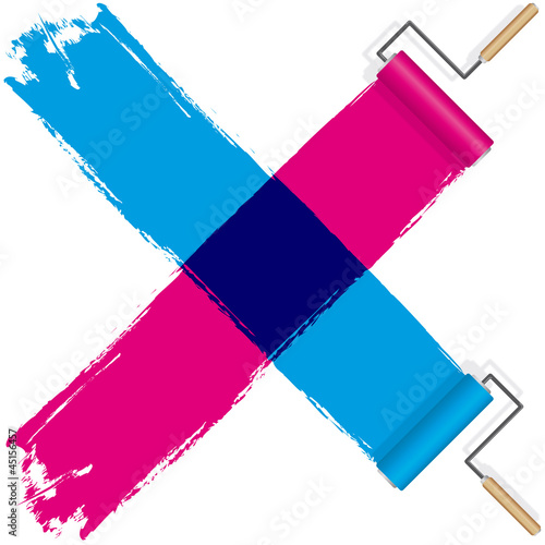 Rouleau_Croix_Cyan_Magenta