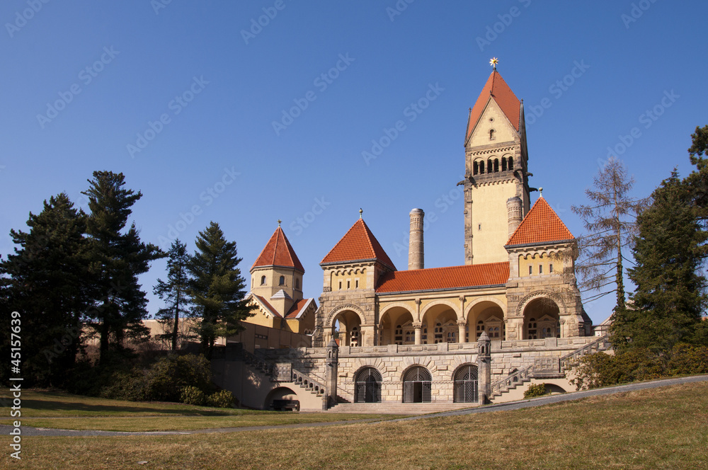 Leipzig Südfriedhof Krematorium Leipzig Südfriedhof Krematorium