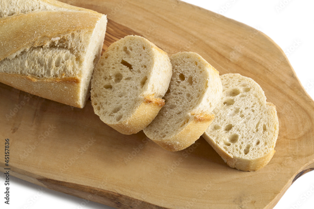 chopped french bread