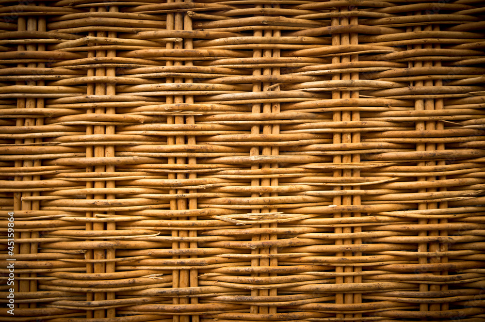 Brown wicker texture background made from basket Brown wicker texture background made from basket