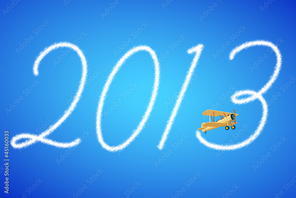 Wolkenschrift - 2013