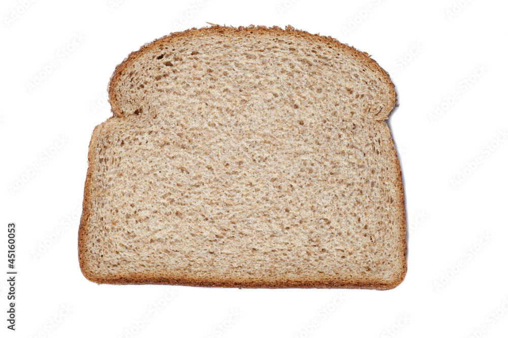 sliced of whole wheat bread sliced of whole wheat bread