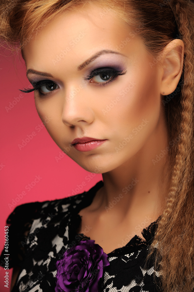 Fototapeta premium beautiful girl