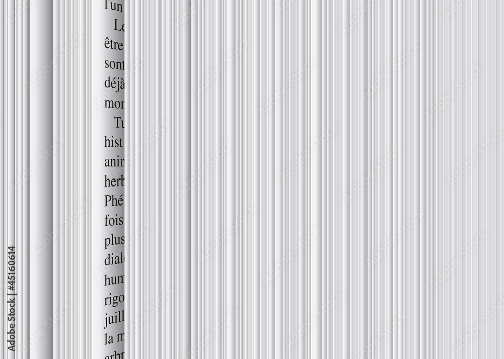 Obraz premium Fond_Tranche de livre_Italienne