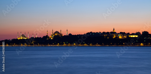 Fotografía topkapi palace, blue mosque, hagia sophia