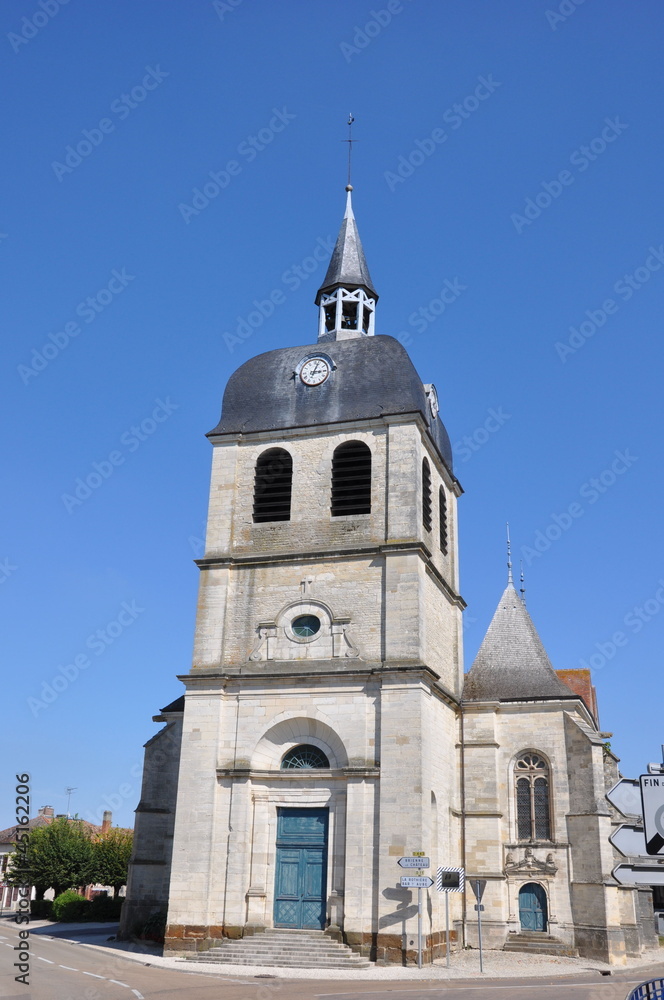 Eglise Saint Quentin de Dienville (AUBE)