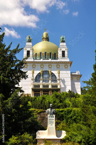 Foto Otto Wagner Kirche am Steinhof