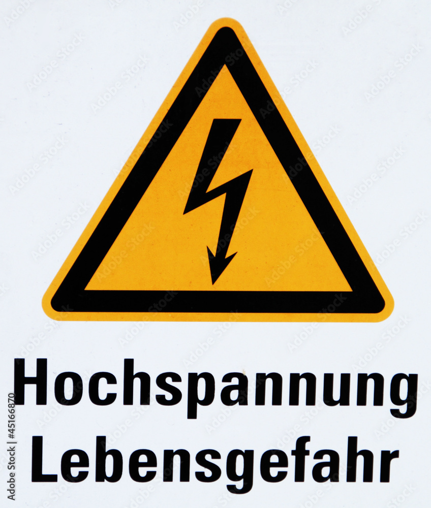 Hochspannung Hochspannung