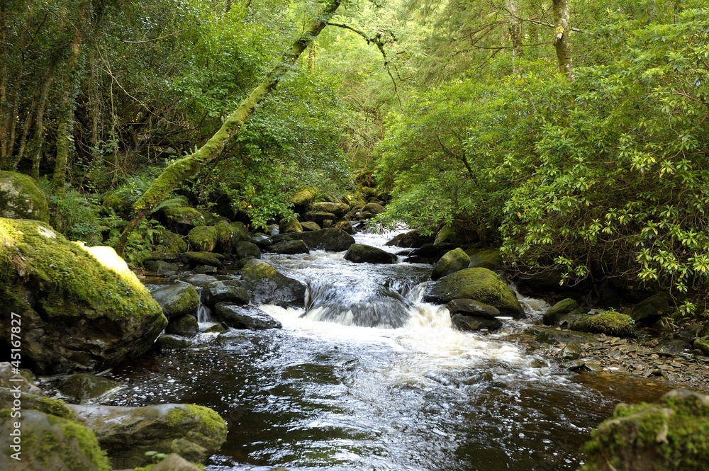 Torc Waterfall Torc Waterfall
