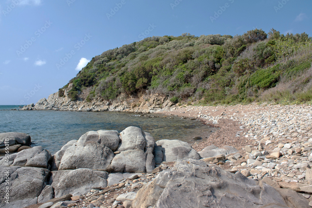 Mare - Golfo di Baratti- Toscana