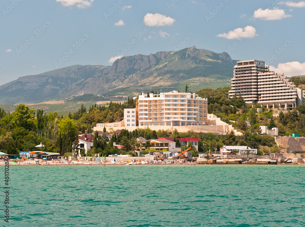 Southern coast of the Crimea