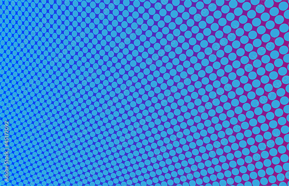 Vector abstraction. Twisted blue sheet with holes Vector abstraction. Twisted blue sheet with holes