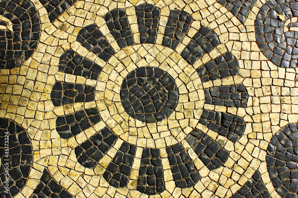 Fototapeta premium Calçada Portuguesa, Pavement