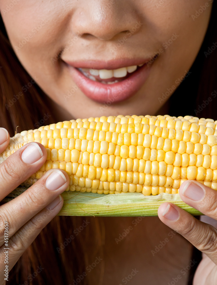 Eating Corn Eating Corn
