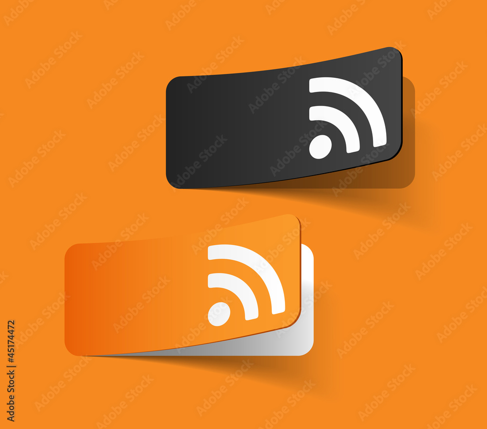 rss sticker rss sticker