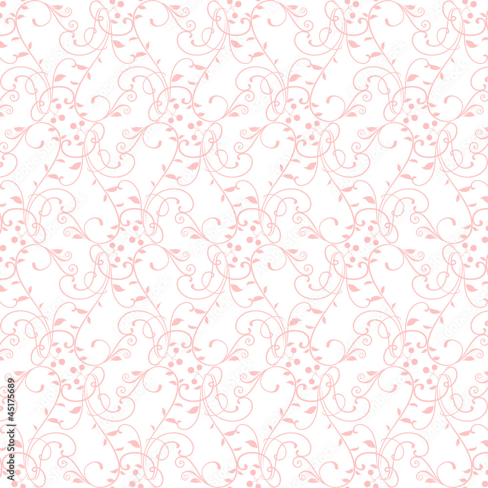 Seamless Floral Pattern Seamless Floral Pattern