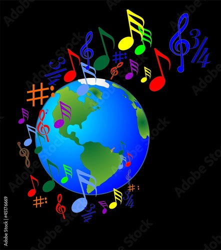 Music makes the world go around