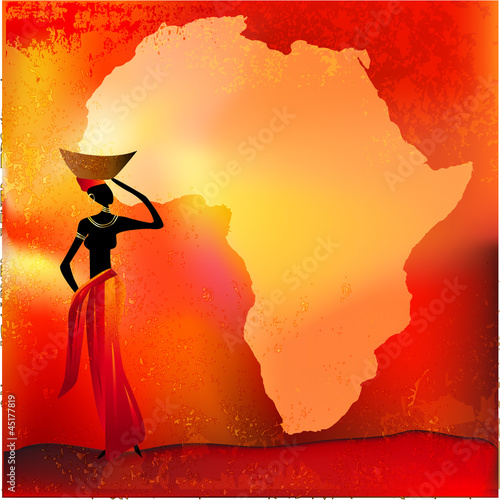 Femme africaine
