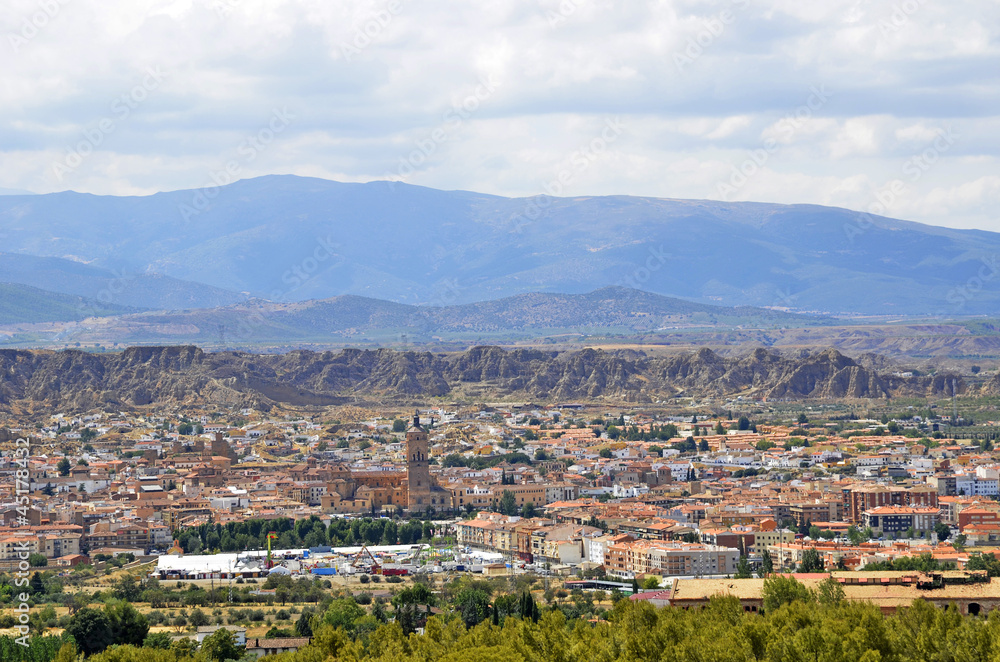 View of Guadix, Granada