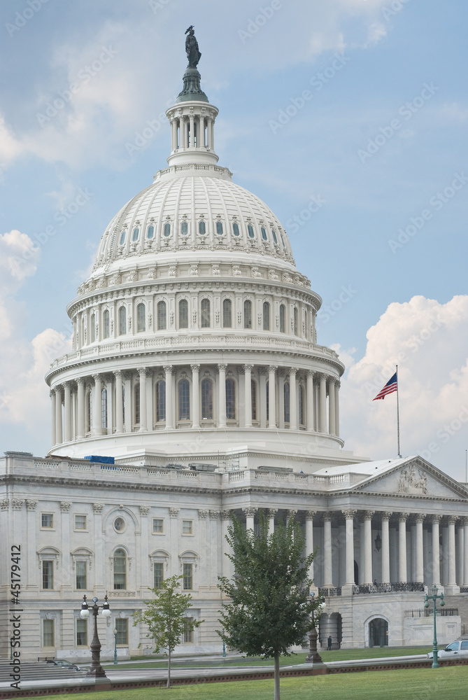 Naklejka premium East Front of United States Capitol