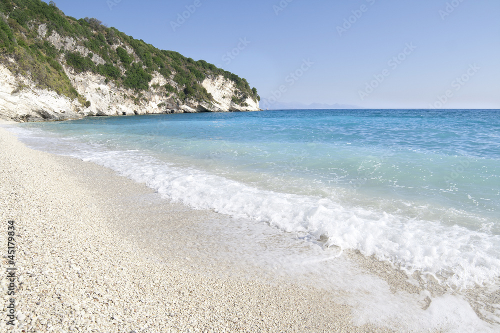 Xigia Beach in Zante (Zakynthos) Greece