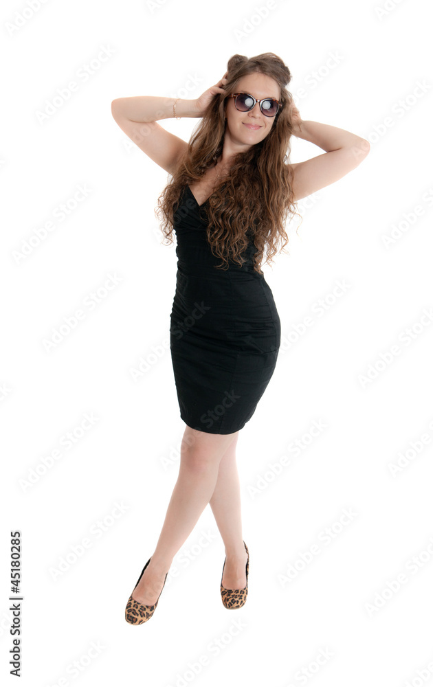 Fototapeta premium the elegant girl